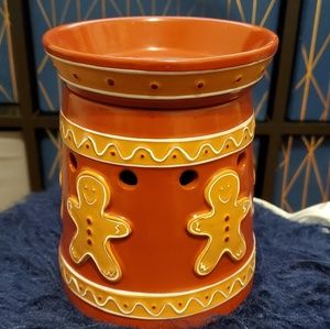 Scentsy Gingerbread Man scent warmer